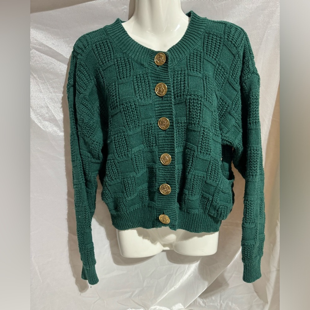 Green Sweater by Copper Key, sz Small